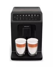 Image of NEW Krups EA897B40 Bean to Cup Coffee Machine Eco-Design 15 Bar Pressure Black