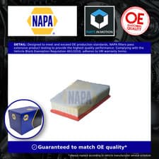 Image of Air Filter fits RENAULT MEGANE 2008 on NAPA 165465086R 165467920R 165465434R New