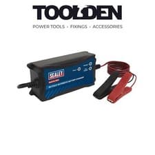 Image of Sealey SBC6 Battery Charger 12V 6A Fully Automatic