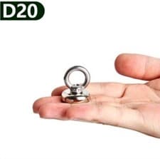 Image of Strongest N52 Magnets Strong Various Size 16-42mm DIY, Craft, Small Disc Magnet