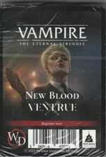 Image of Sealed Preconstructed Deck New Blood Ventrue Black Chantry Jyhad VTES