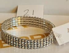 Image of Accessorize London Jewellery Bracelet Choose Style Thread, Crystal, Bead, Multi