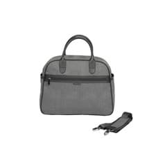 Image of iCandy Peach Bag Dark Grey Check Baby Changing Bag