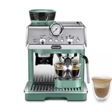 Image of Delonghi La Specialista Arte Bean to Cup Espresso Machine – Green – EC9155GR