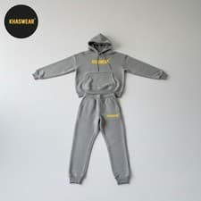 Image of Men Premium Fleece KhasWear Tracksuit Jogger Exclusive Casual Activewear GYM