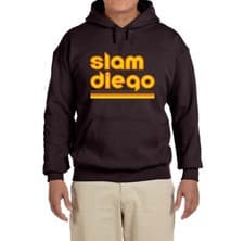 Image of San Diego Padres Slam Diego Hooded Sweatshirt