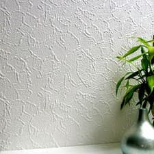 Image of RD0107 Anaglypta Supaglypta Frazer White Paintable Textured Wallpaper