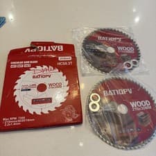 Image of 210 X 30mm Circular Saw Blade Pack Of 2