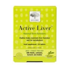 Image of New Nordic Active Liver - 30 Tablets