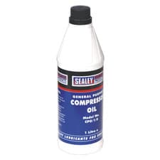 Image of Sealey Compressor Oil 1L - CPO1S