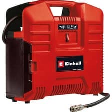 Image of Einhell TE-AC 36/8 LI OF Set 36v Cordless Oil Free Air Compressor 4 x 5.2ah Plus