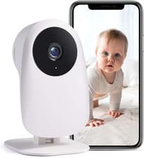 Image of Baby Monitor Wifi, 2K Baby Monitor with Camera and Night Vision Video Baby Monit