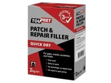 Image of Toupret Quick Dry Patch & Repair 2kg TOUFGREB02GB