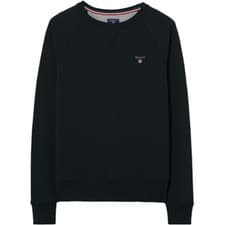 Image of GANT Small SHIELD LOGO Mens Crew Neck Sweatshirt