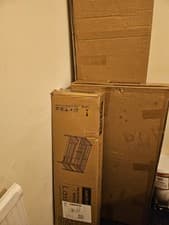 Image of Brand New Milan White Bunk Bed- Unopened