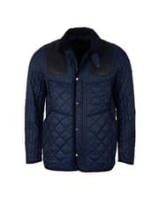 Image of RRP £340 mens BARBOUR quilted jacket GOLD STANDARD SUPA HERITAGE size L
