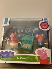 Image of Peppa Pig Ice Cream Time Playset