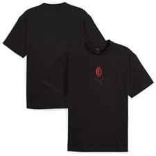 Image of AC Milan Puma FtblStatement Cellerator T-Shirt - Black