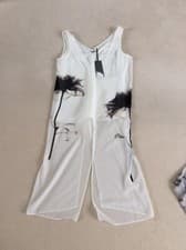 Image of Mint Velvet New  Floaty Top Size 8