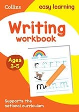 Image of Writing Workbook Ages 3-5: New Edition