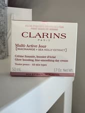 Image of Clarins Multi-Active Jour Smoothing Day Cream 50ml ~ New & Sealed
