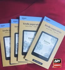 Image of Amazon Kindle Paperwhite 7' 16GB 12th Gen 2025 Black Sealed Pack