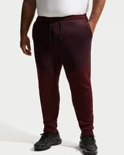 Image of Size 3XL Nike Sportswear Tech Fleece Men's Colorblock Joggers Pants HV0959-619