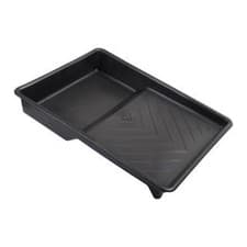 Image of Unbranded 15" Black Plastic Paint Tray