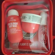 Image of Sol de Janeiro Bom Dia Jet Travel Set (Body Wash90ml, Cream50ml, cheirosa40mist