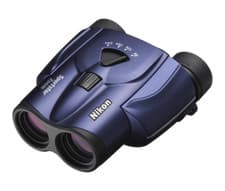 Image of Nikon Sportstar Zoom 8-24x25 Binoculars - Blue