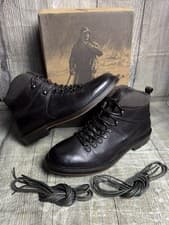 Image of Barbour Affric Ankle Boots Brown Hiker Boots UK 11 Tomorrow's Archive BNIB 11uk