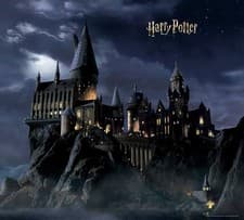 Image of Harry Potter Wizarding World: Gryffindor Duffel Bag & Hogwarts Mini Backpack-NWT