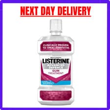 Image of Listerine Advanced Defence Gum Treatment Mouthwash (500Ml)