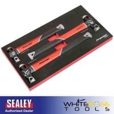 Image of Sealey Premier Ball Pein Hammer Set with Fibreglass Shafts 3pc