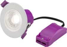 Image of Knightsbridge FIRE RATED DOWNLIGHT 6W LED 240V CHANGEABLE COLOUR TEMPERATURE