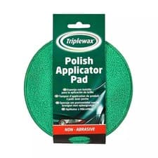 Image of Triplewax Polish Applicator Pad Car Valeting Cleaning Polishing Non Abrasive x2