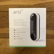 Image of Arlo Smart Video Doorbell Wired HD Video 2-way Audio