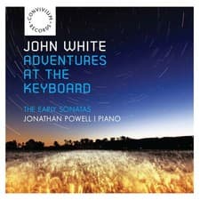Image of John White Adventures at the Keyboard CD New & Sealed