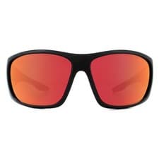 Image of Prada Sport Sunglasses PS04VS 1BO9Q1 Black Dark Drey Blue Red Mirror