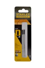 Image of Stanley STA25502-XJ Jigsaw Blades Cutting Wood Chipboard Plastic Plywood Pack x2