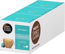 Image of NESCAFÉ DOLCE GUSTO Flat White Coffee Pods - Total of 48 Creamy Coffee Flavoure