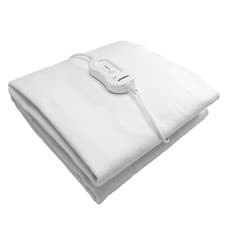 Image of Schallen Premium Comfort Electric Heated Blanket, Remote Control 3 Heat Settings