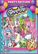Image of Shopkins Chef Club: Party Edition DVD (2017) Raymond McGrath cert U ***NEW***