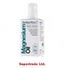 Image of BetterYou Magnesium Oil Original Body Spray Joint Muscle Recovery Relax - 100ml