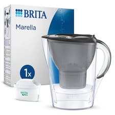 Image of BRITA Marella Water Filter Jug 2.4L – GRAPHITE EDITION – Fresh, Clean Water FAST