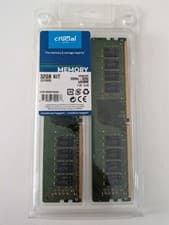 Image of Crucial 32GB DDR4 3200MHz Desktop RAM Kit - 2 x 16GB Modules - CT2K16G4DFD832A