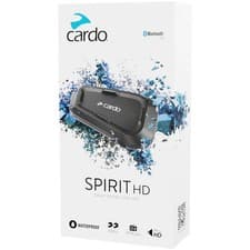 Image of Cardo Spirit HD Motorcycle Bluetooth Intercommunication System - Single Pack