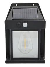 Image of Solar Tungsten Wall Light Outdoor Wireless Motion Sensor LED Wall Sconce Good