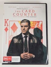 Image of The Card Counter DVD (New & Sealed) Region 4