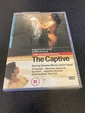 Image of The Captive (2001) Stanislas Merhar Akerman DVD Region 2 - Like New